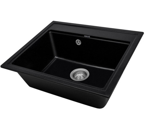 Кухонная мойка Gerhans A12 оникс