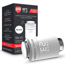 Термостат радиаторный Royal Thermo Smart Heat белый