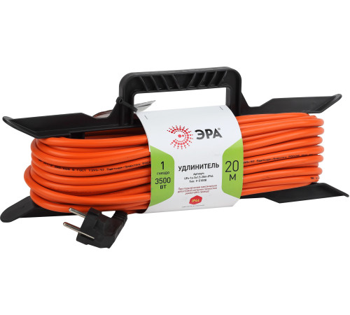 Удлинитель ЭРА UFx-1e-20m Б0046829