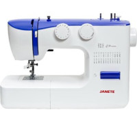Электромеханическая швейная машина Janete 990 синий