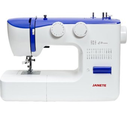 Электромеханическая швейная машина Janete 990 синий