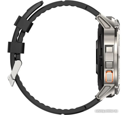 Умные часы Kospet Tank T3 серебристый