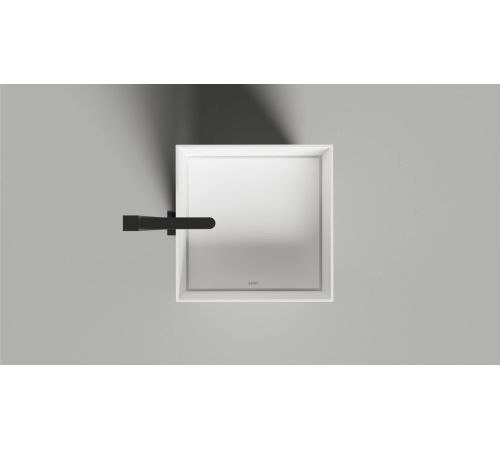 Умывальник Salini Armonia Square 01 130511G S-Sense, глянцевый