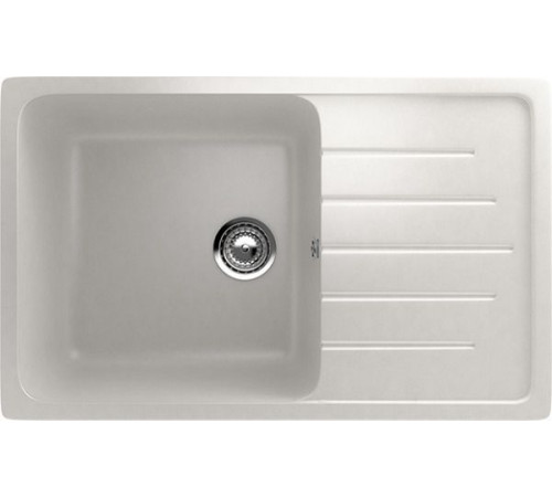 Кухонная мойка Ulgran U-400 341 ультра-белый