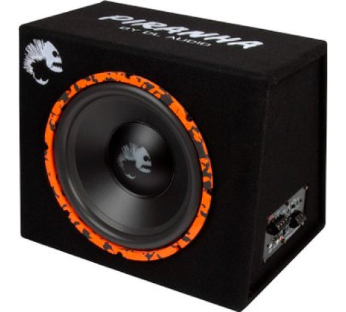 Корпусной активный сабвуфер DL Audio Piranha 12A SE 2.1