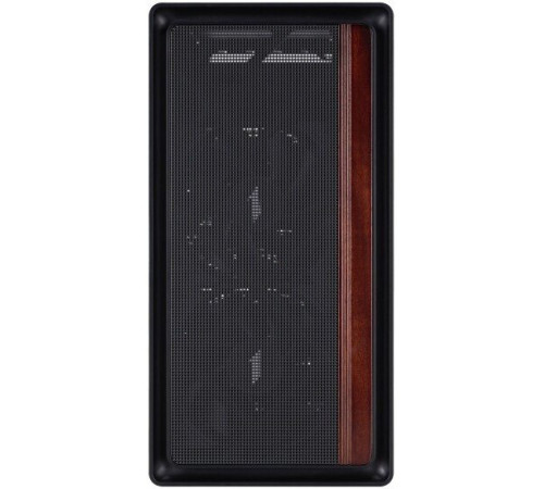 Корпус 1stPlayer WD1 WD1-BK-3F черный