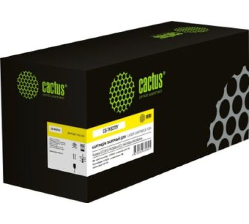 Картридж CACTUS CS-TK5370Y