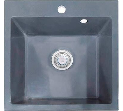 Кухонная мойка AV Engineering Star AV505515SGR серый
