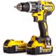 Ударная дрель-шуруповерт DeWalt DCD796P2 с 2-мя АКБ 5 Ah