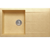 Кухонная мойка Polygran Gals-860 опал 328