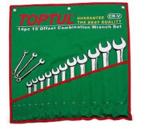 Набор ключей Toptul GAAA1213 12 предметов