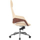 Кресло Бюрократ DAO-2 бежевый