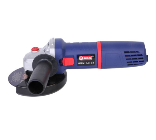 Угловая шлифмашина ДИОЛД МШУ-1.2-03
