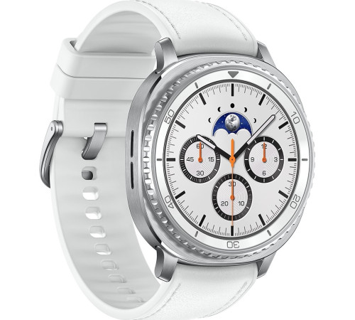 Умные часы Samsung Galaxy Watch8 Classic 46 мм LTE серебристый