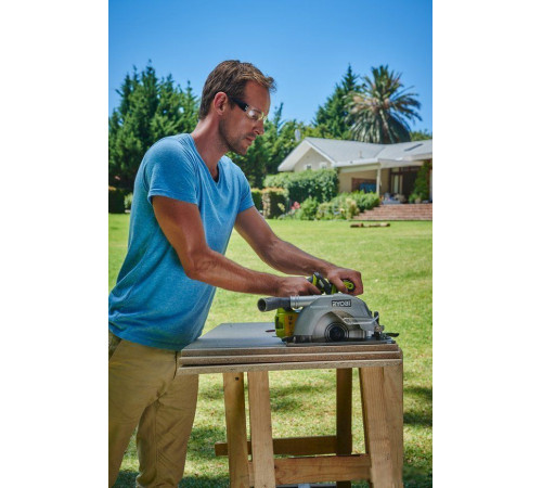 Дисковая циркулярная пила Ryobi R18CS7-0 5133002890 без АКБ