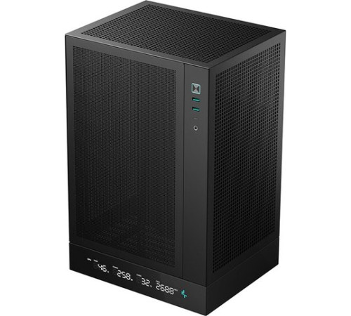 Корпус DeepCool CH170 Digital R-CH170-BKNPI0D-G-1