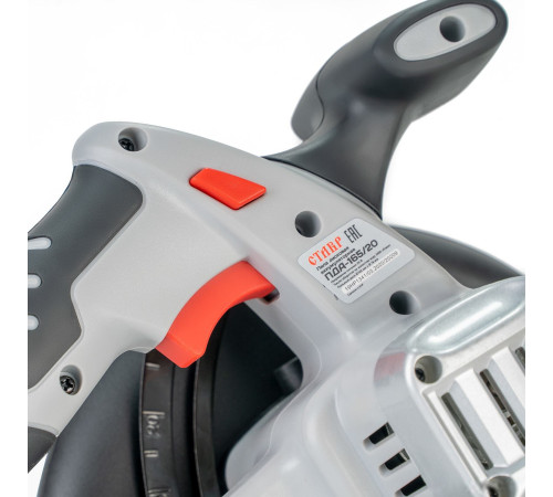 Дисковая циркулярная пила Stavr Ставр ПДА-165/20 без АКБ