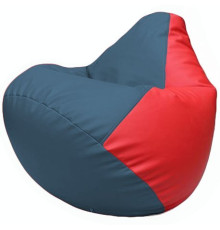 Кресло-мешок Flagman Груша Г2.3-0309 синий/красный