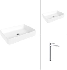 Умывальник Lauter 21842 + Reef 21CK8678C