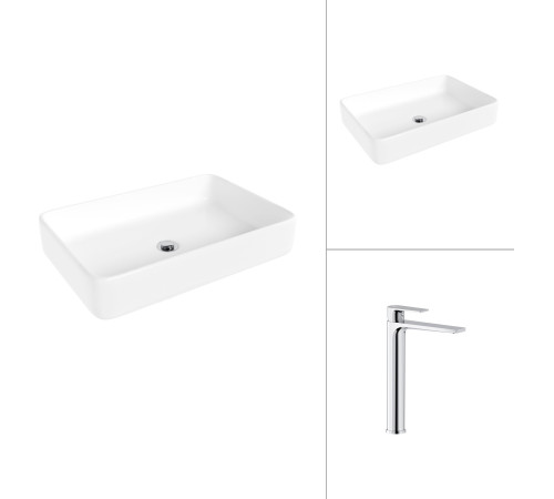 Умывальник Lauter 21842 + Reef 21CK8678C