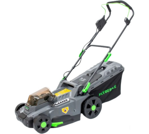 Газонокосилка Favourite OBS 21 WET PROF  с 2-мя АКБ 4 Ач