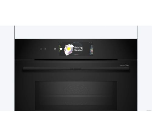 Электрический духовой шкаф Bosch Serie 8 CMG978NB1