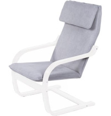 Кресло-качалка Мебелик Малави твист 16/береза белая