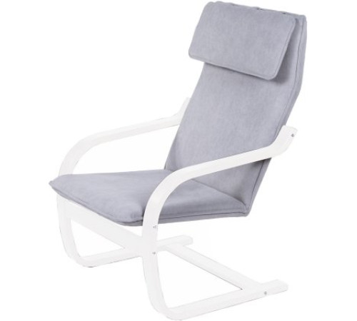 Кресло-качалка Мебелик Малави твист 16/береза белая