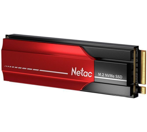 SSD Netac N950E Pro 500GB NT01N950E-500G-E4X с радиатором