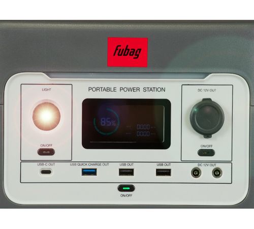 Портативная зарядная станция Fubag AS 1200i