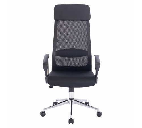 Кресло Brabix Flight R EX-541 ткань, черный