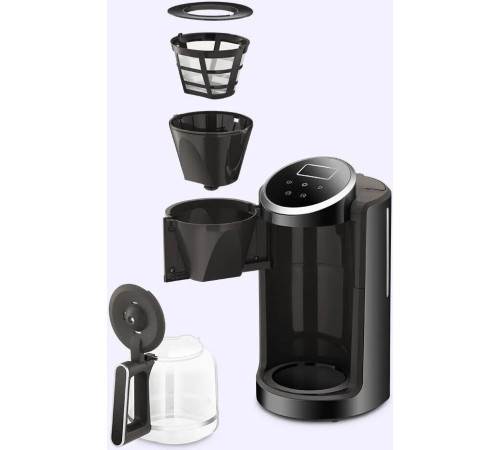 Капельная кофеварка Kitfort KT-7567