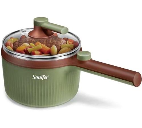 Электрокастрюля Sonifer SF-1504 зеленый