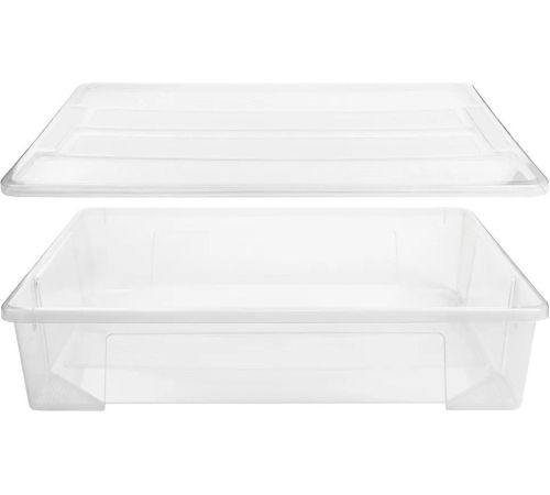 Ящик для хранения Econova Tex-Box 61 л 434207501 бесцветный