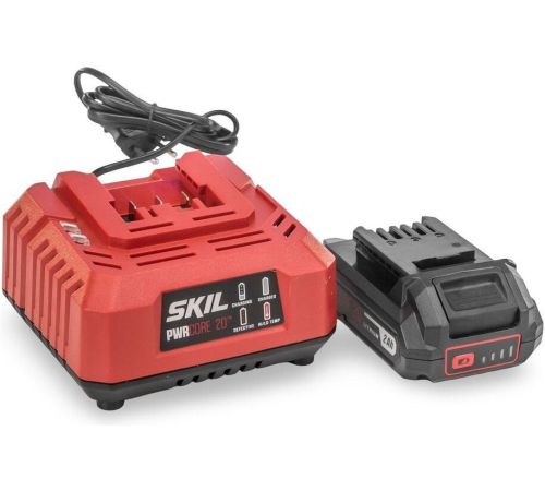 Аккумулятор с зарядным устройством Skil CB5197SE11 20В/2 Ah + 20В
