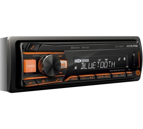 USB-магнитола Alpine UTE-200BT