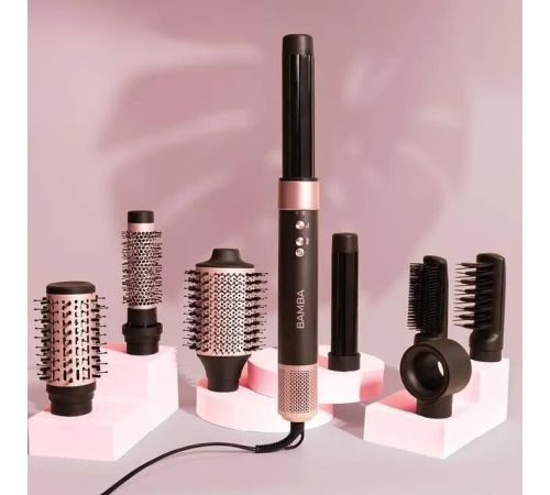 Мультистайлер Cecotec CeramicCare AirGlam Black 3464