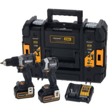 DeWalt DCK200MP2T шуруповерт, винтоверт, 2 АКБ, кейс