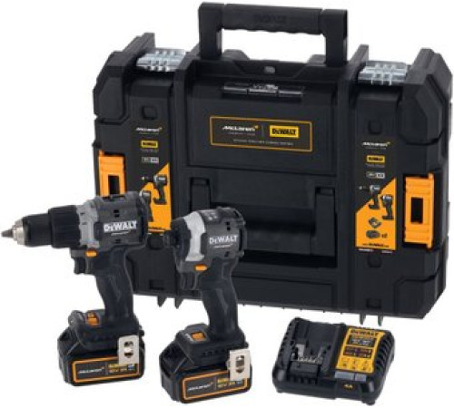DeWalt DCK200MP2T шуруповерт, винтоверт, 2 АКБ, кейс
