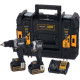 DeWalt DCK200MP2T шуруповерт, винтоверт, 2 АКБ, кейс