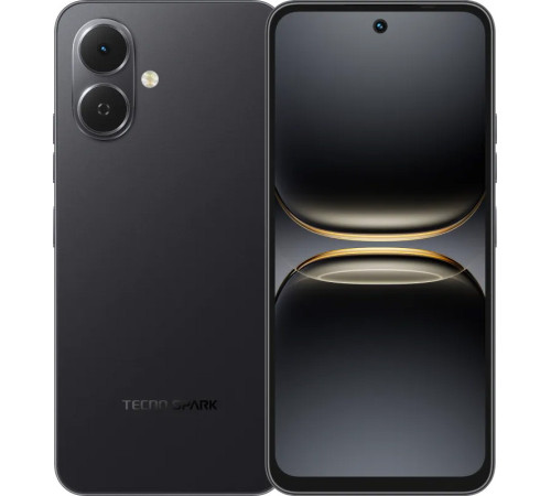 Телефон Tecno Spark Go 2 4GB/128GB чернильный черный
