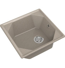 Кухонная мойка GranFest GF-U-500 песочный