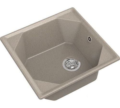 Кухонная мойка GranFest GF-U-500 песочный