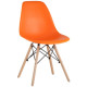 Стул Stool Group Eames DSW оранжевый