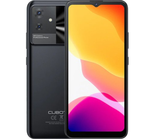 Телефон Cubot Note 21 6GB/128GB черный