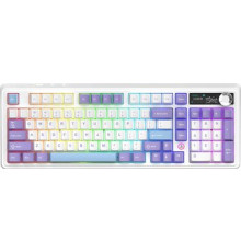 Клавиатура Ajazz AK980 V2 фиолетовый/белый/синий, Ajazz Gift