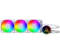 Система жидкостного охлаждения для процессора Montech LightFlow ARGB 360 белый