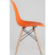 Стул Stool Group Eames DSW оранжевый