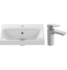 Умывальник Cersanit Moduo Slim 50 S-UM-MOD50SL/1 + 63055