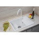 Кухонная мойка Marblan Recta L иней